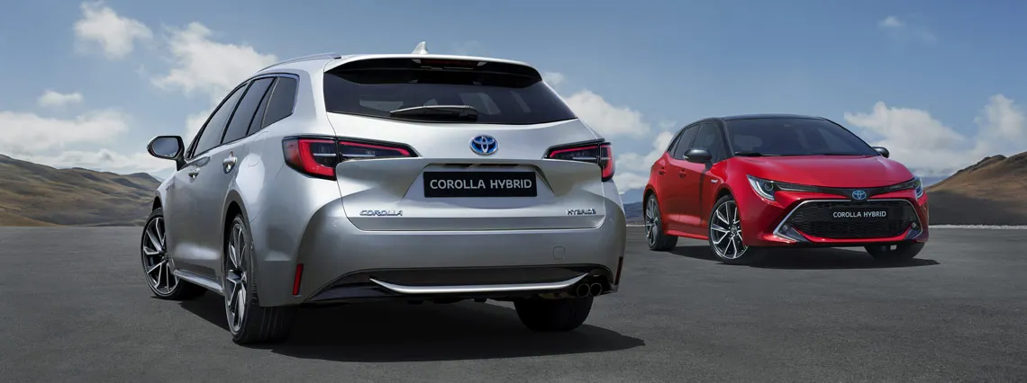 Corolla new 2019